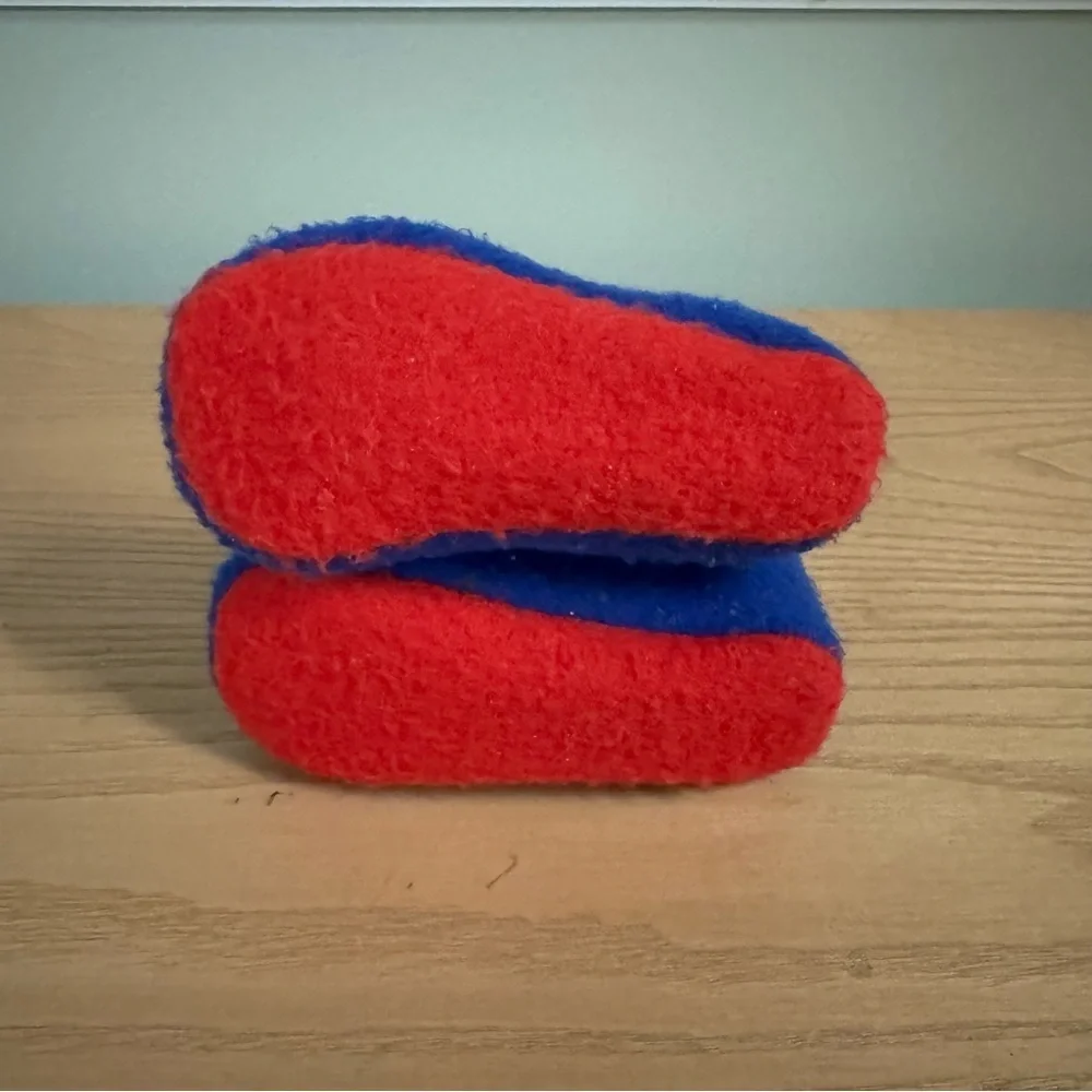 Gymboree 1994 Vintage Slippers Sweet Dreams Line Size 3 (9-12 months)